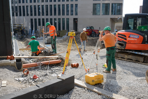 tour des finances à Liège